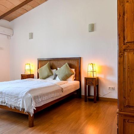 Moderne Finca Can Vicento - Heizung - Pizzaofen Porto Cristo Bagian luar foto